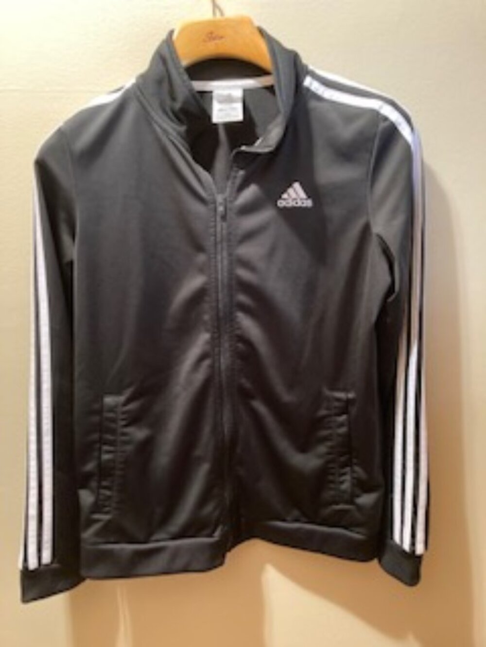Adidas Track Jacket, Youth XL/18/20 or Women's small